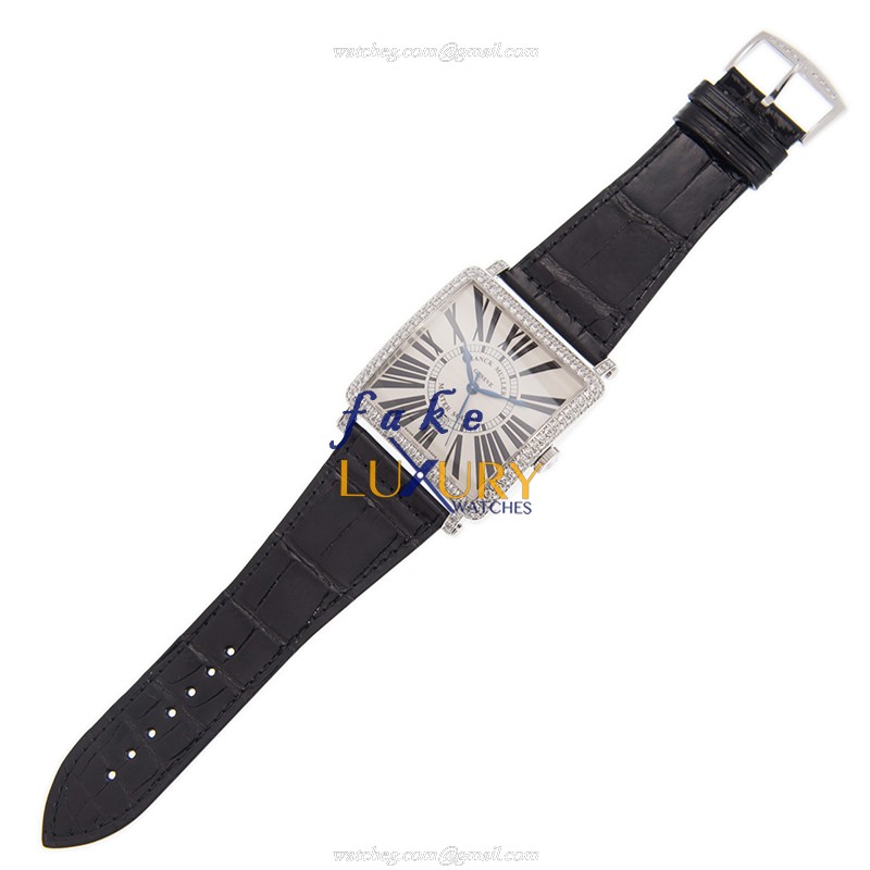 -6000KSCDTRD-OG-FranckMuller-Automatic-18ktWhiteGoldDiamond-ReplicaWatch - Image 2