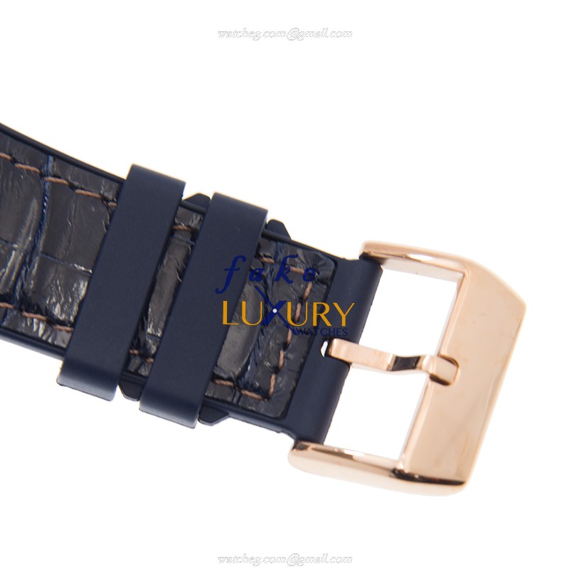 Franck Muller V 45 T GRAVITY CS YACHTING 5N.BL - Manual Wind - 18kt Rose Gold Case - Replica Watch - Image 4