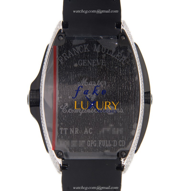 Franck Muller 8900 SC DT GPG FULL D CD TT.NR.AC - Automatic - White Dial - 18kt White Gold & - Image 3
