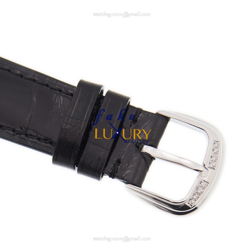 Franck Muller 6850 SC D CD OG Replica Watch, 18kt White Gold & Diamond Case, Silver Dial - Image 4