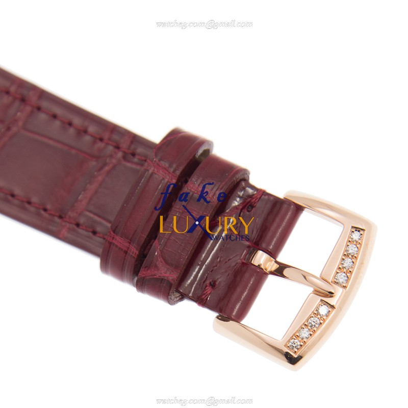 Franck Muller 952 QZ REL MOP RS D 1R CRASY HEART 5N Long Island Quartz 18kt Rose Gold Diamond Bezel - Image 4