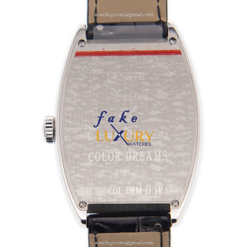 Franck Muller 2852 QZ COL DRM D 1R CD8 AC Cintree Curvex Quartz White Dial Replica Watch - Image 3