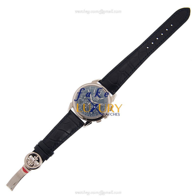 5270G-019 - Patek Philippe Grand Complications Replica Watch - Manual Wind Blue Dial - Image 2