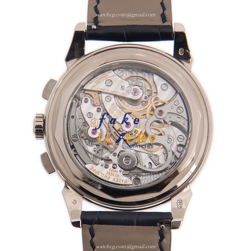 5270G-019 - Patek Philippe Grand Complications Replica Watch - Manual Wind Blue Dial - Image 3