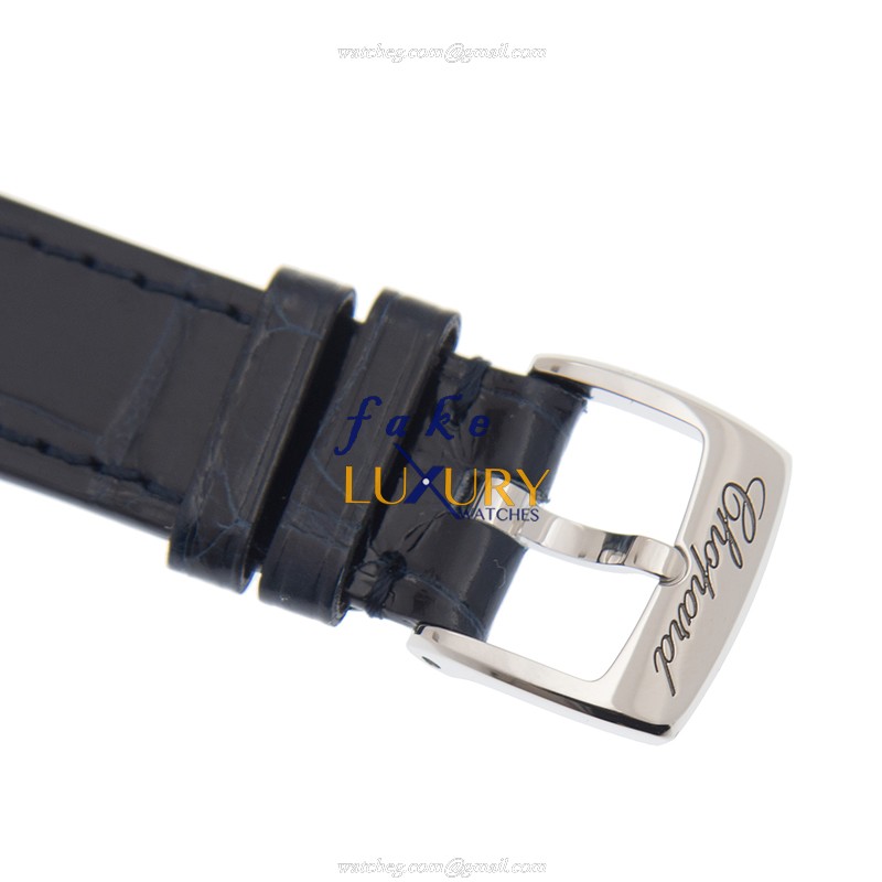 -278573-3006 CHOPARD HAPPY SPORT Automatic Replica Watch - Stainless Steel Case - Blue Dial - Image 4