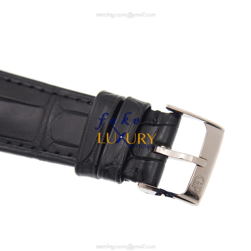 Girard Perregaux 49556-53-132-BB6C Replica Watch, 1966 Automatic, Silver Dial, 18kt White Gold - Image 4