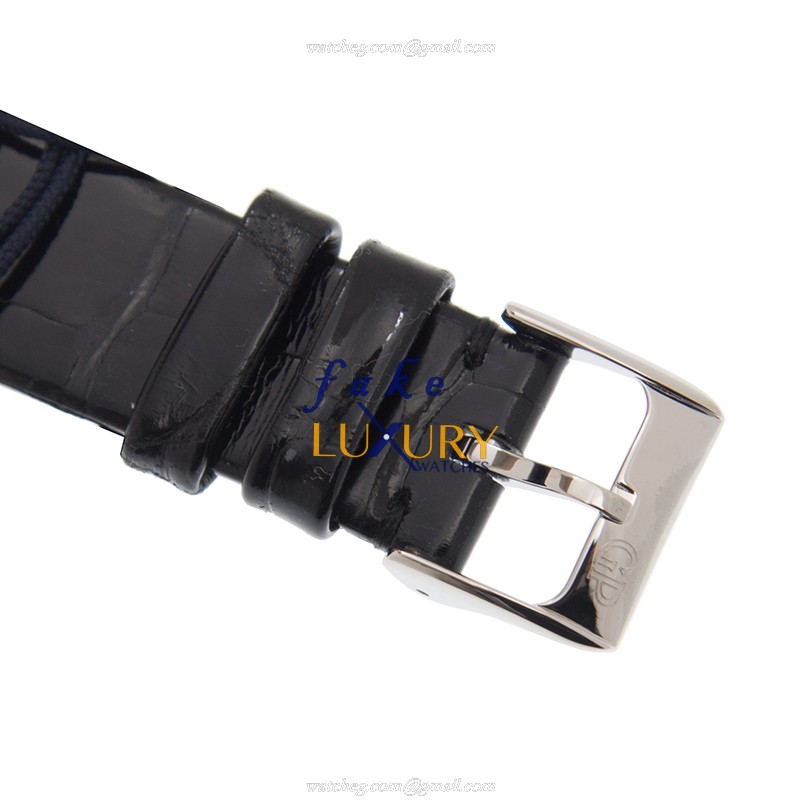 Girard Perregaux 49528D11A172-CB6A Replica Watch, Automatic Movement, Silver Dial, Steel & Diamonds - Image 4