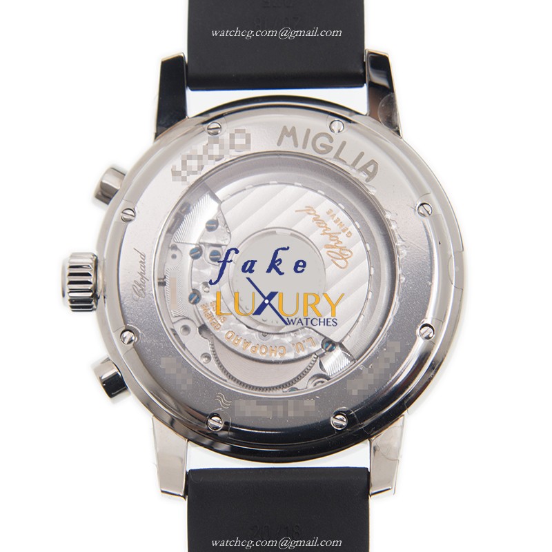 Chopard 168511-3015 MILLE MIGLIA GT XL - Automatic - Stainless Steel - Silver Dial Replica Watch - Image 3