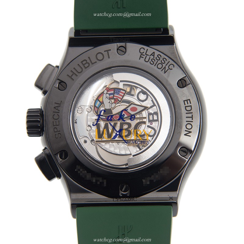 Hublot 525.CQ.1181.RX.WBC16 CLASSIC FUSION - Automatic - Ceramic Case - Replica Watch - Image 3