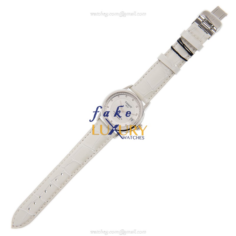 Tissot T-CLASSIC T086.208.16.116.00 Replica Watch, Automatic Movement, White Dial, Steel Case - Image 2