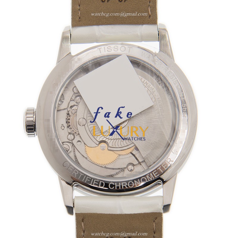 Tissot T-CLASSIC T086.208.16.116.00 Replica Watch, Automatic Movement, White Dial, Steel Case - Image 3
