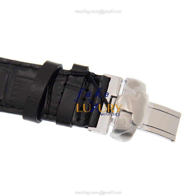 T061.310.16.051.00 - Tissot T-TREND Quartz Replica Watch - Black Dial Leather Strap - Image 4