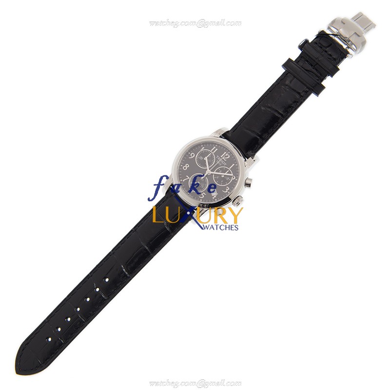 Tissot T-LADY Replica Watch T050.217.16.052.00 Quartz Movement Black Dial Stainless Steel Case - Image 2