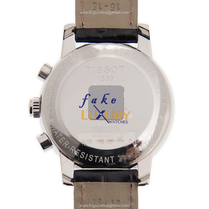 Tissot T-LADY Replica Watch T050.217.16.052.00 Quartz Movement Black Dial Stainless Steel Case - Image 3
