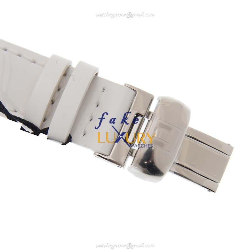 Tissot T-SPORT Replica Watch T008.217.16.111.00 Quartz Stainless Steel White Dial Leather Strap - Image 4