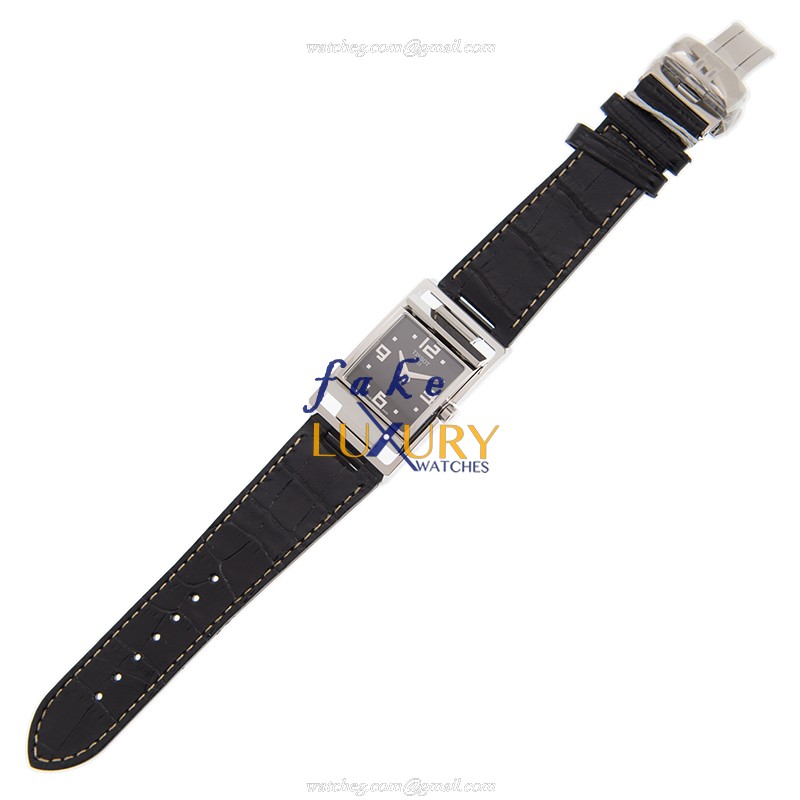Tissot T032.309.16.057.00 Replica Watch, Quartz, Black Dial, 31mm Steel Case, Leather Strap - Image 2