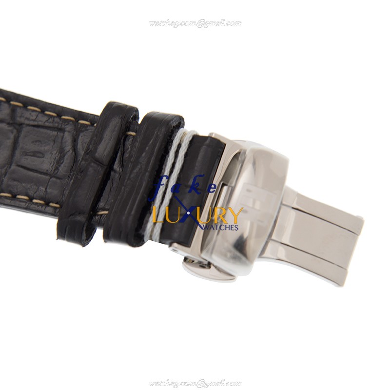 T032.309.16.117.00 - Tissot T-Trend Quartz Replica Watch - White Dial Black Leather Strap - Image 4