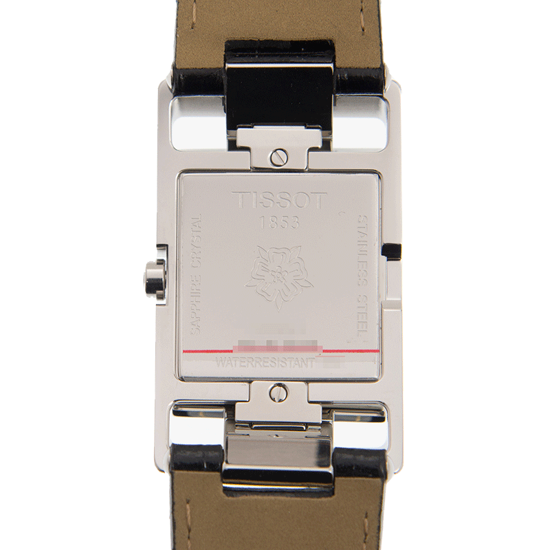 T032.309.16.117.00 - Tissot T-Trend Quartz Replica Watch - White Dial Black Leather Strap - Image 3