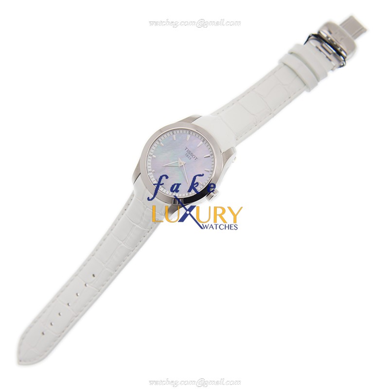T035.246.16.111.00 - Tissot T-Classic Quartz Replica Watch - White Dial Stainless Steel 33mm - Image 2