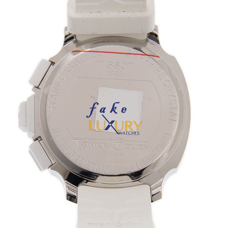 Tissot TOUCH COLLECTION T081.420.17.017.01 Quartz White Dial Stainless Steel Replica Watch - Image 3