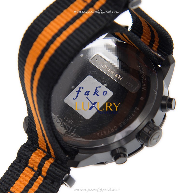 Tissot T-SPORT Quartz Replica Watch T095.417.37.057.00 Black Dial Stainless Steel Case Canvas Strap - Image 3