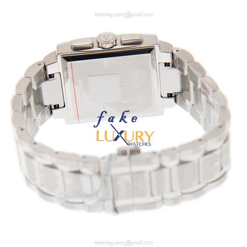 Tissot T-TREND Quartz T061.717.11.031.00, Silvery White Dial, Stainless Steel, Replica Watch - Image 4