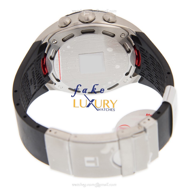 Tissot T056.420.27.051.01 Touch Collection Replica Watch, Quartz Movement, Black Dial - Image 4