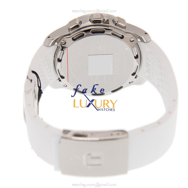 T047.220.47.111.00 - Tissot Touch Collection Replica Watch - Quartz Titanium White Dial - Image 4