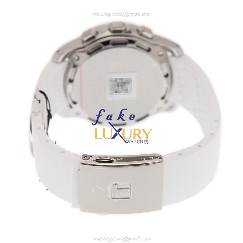 T047.220.47.111.00 - Tissot Touch Collection Replica Watch - Quartz Titanium White Dial - Image 5