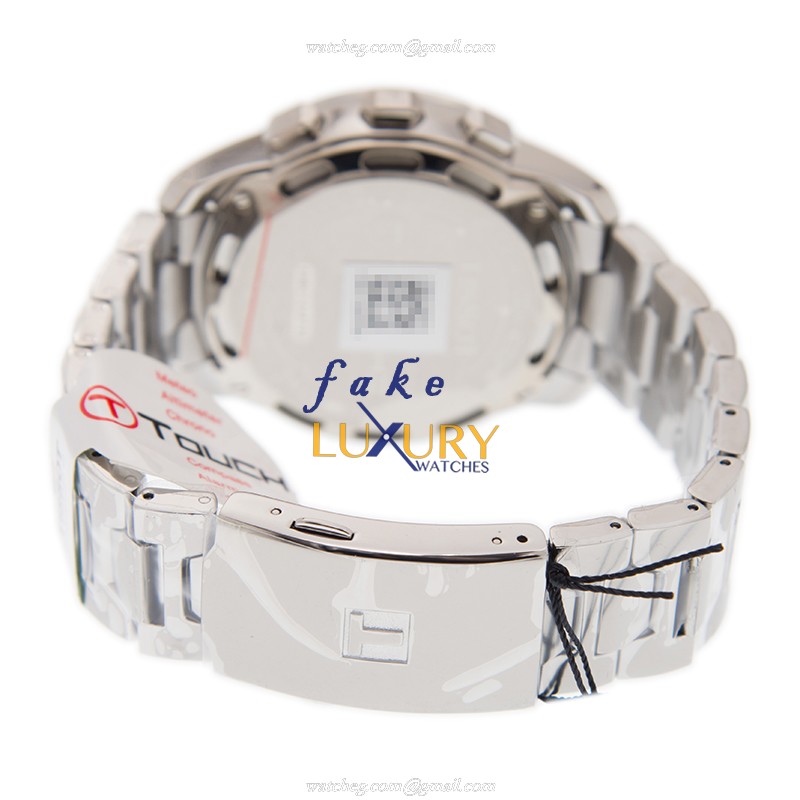Tissot Touch Collection T047.220.44.116.00 Quartz Titanium White Dial Replica Watch - Image 5