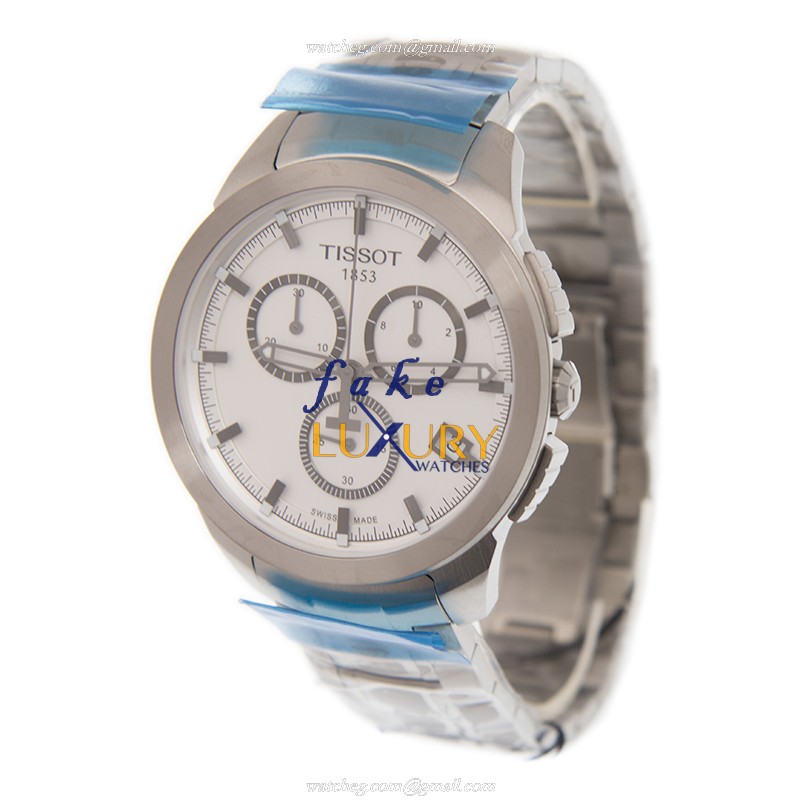 Tissot T069.417.44.031.00 Replica Watch, White Dial, Titanium Case, Quartz Movement - Image 3