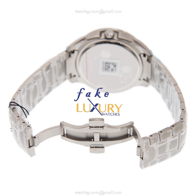 Tissot T069.417.44.031.00 Replica Watch, White Dial, Titanium Case, Quartz Movement - Image 5