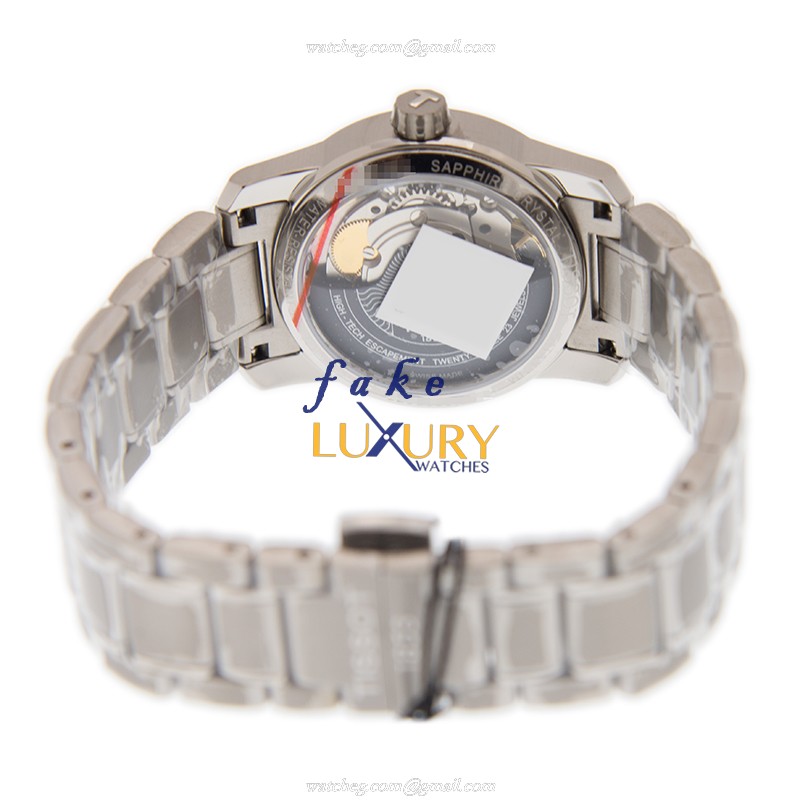 T087.207.44.057.00 - Tissot T-Classic Replica Watch - Automatic Titanium - Black Dial - Image 4