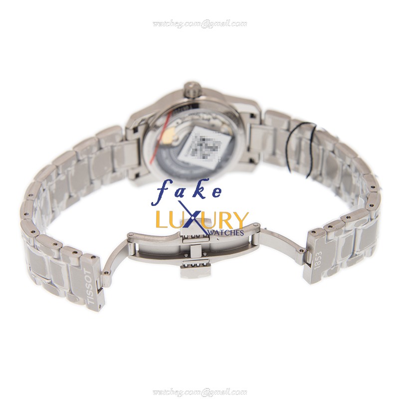 T087.207.44.057.00 - Tissot T-Classic Replica Watch - Automatic Titanium - Black Dial - Image 5