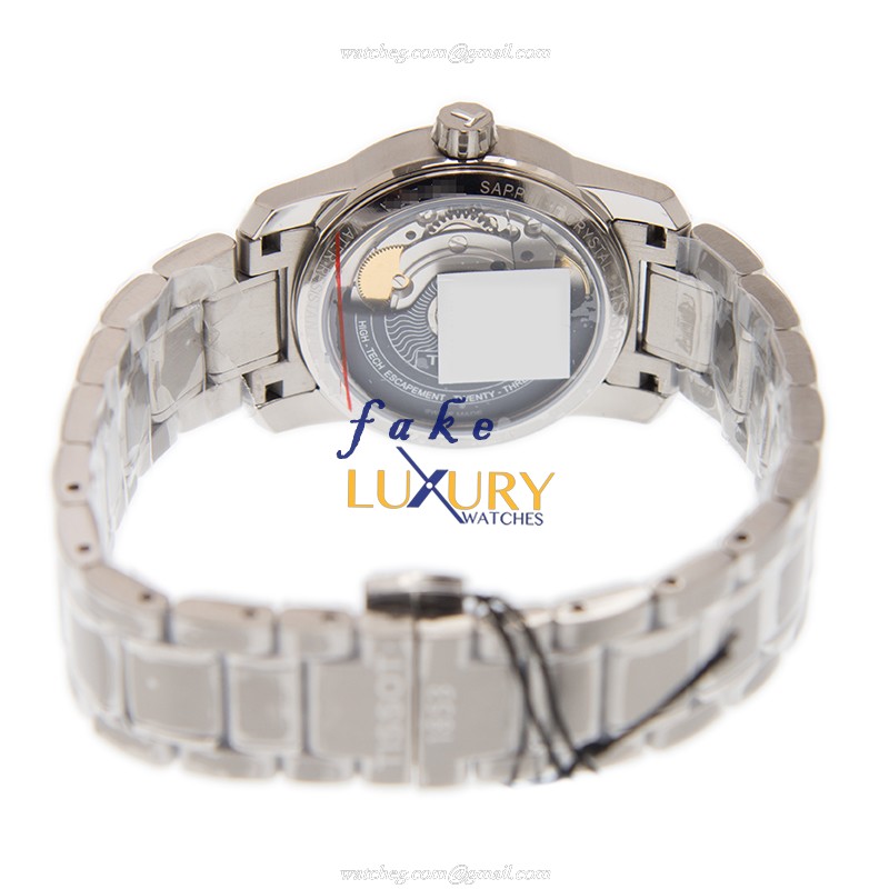 Tissot T087.207.44.116.00 T-Classic Replica Watch, White Dial Titanium Automatic - Image 4