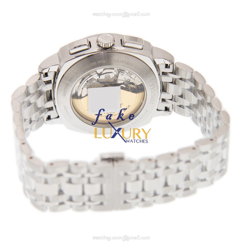 T059.527.11.031.00 - Tissot T-Classic Replica Watch Automatic Silver Dial Steel - Image 4