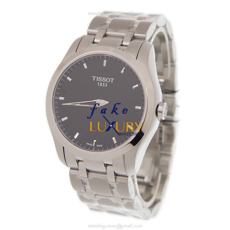 Tissot T035.446.11.051.01 Replica Watch, T-Classic Automatic, Black Dial, Steel Case - Image 3