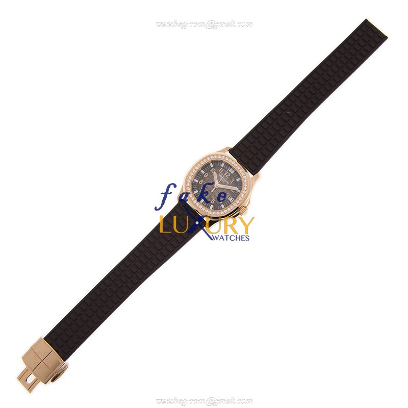 Patek Philippe 5068R-001 Replica Watch Gray Dial Rose Gold Case Automatic Movement - Image 2