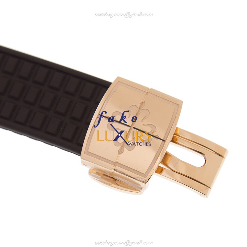 Patek Philippe 5068R-001 Replica Watch Gray Dial Rose Gold Case Automatic Movement - Image 4