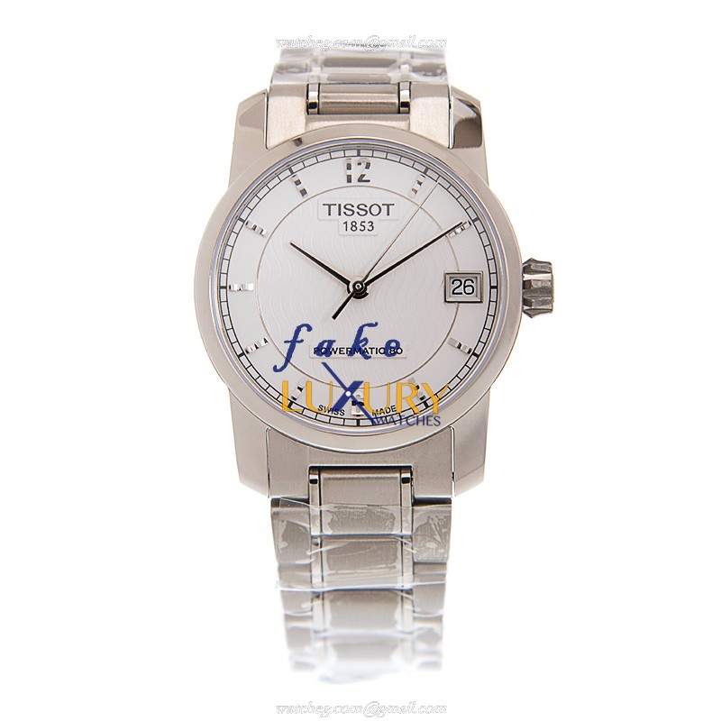 Tissot T087.207.44.037.00 Replica Watch, Titanium Case, Silver Dial, Automatic Movement - Image 2