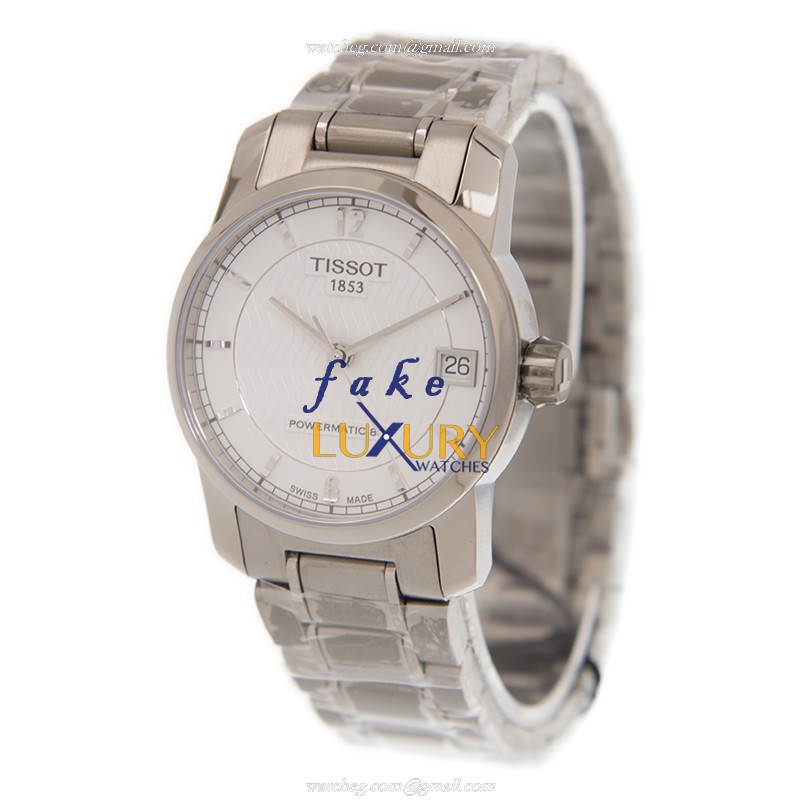 Tissot T087.207.44.037.00 Replica Watch, Titanium Case, Silver Dial, Automatic Movement - Image 3