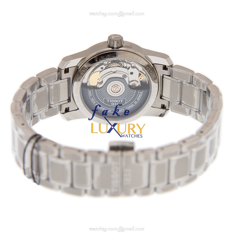 Tissot T087.207.44.037.00 Replica Watch, Titanium Case, Silver Dial, Automatic Movement - Image 4