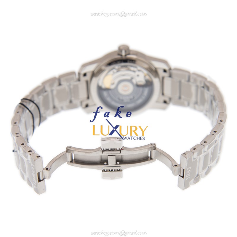 Tissot T087.207.44.037.00 Replica Watch, Titanium Case, Silver Dial, Automatic Movement - Image 5