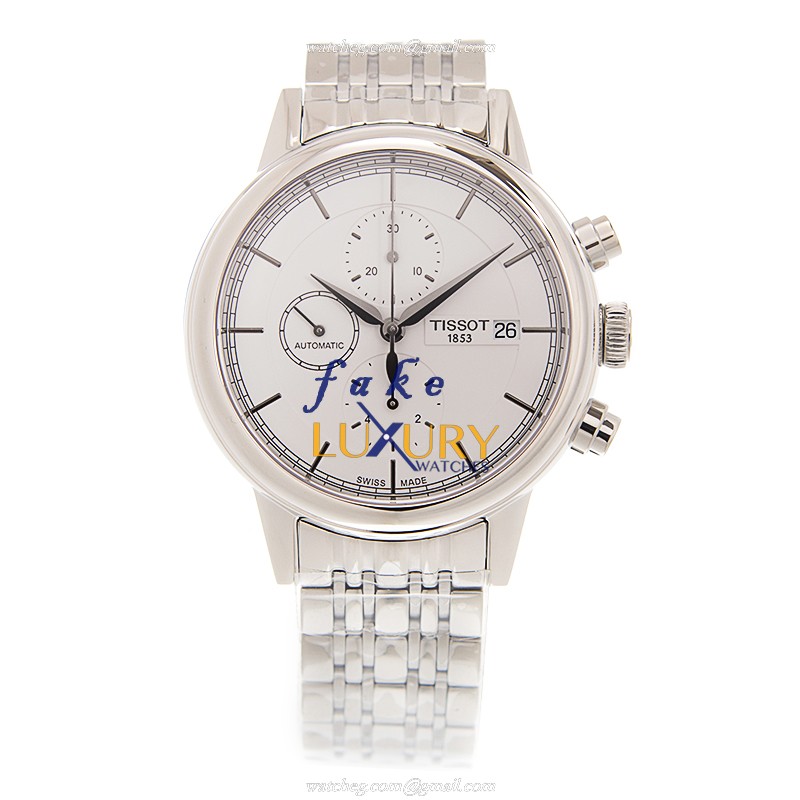 Tissot T-CLASSIC Automatic Stainless Steel T085.427.11.011.00 White Dial Replica Watch - Image 2