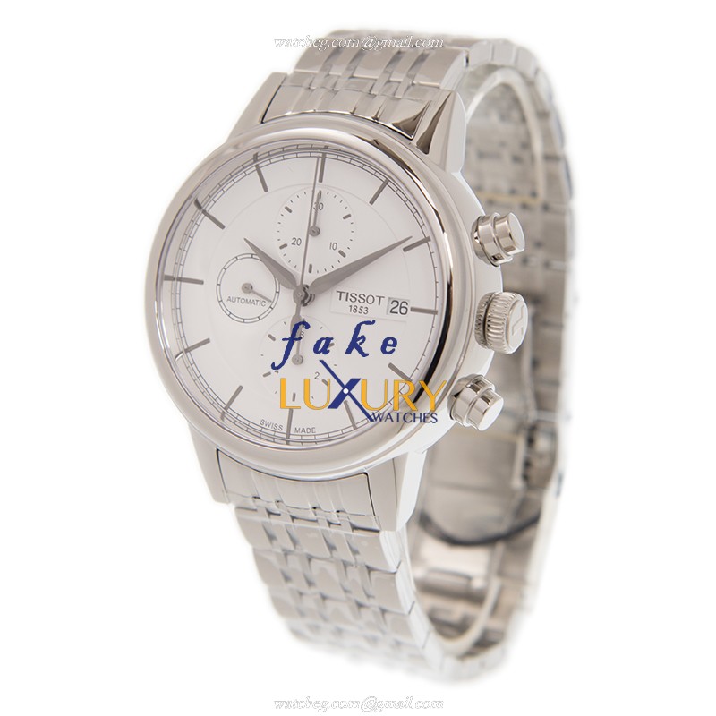 Tissot T-CLASSIC Automatic Stainless Steel T085.427.11.011.00 White Dial Replica Watch - Image 3
