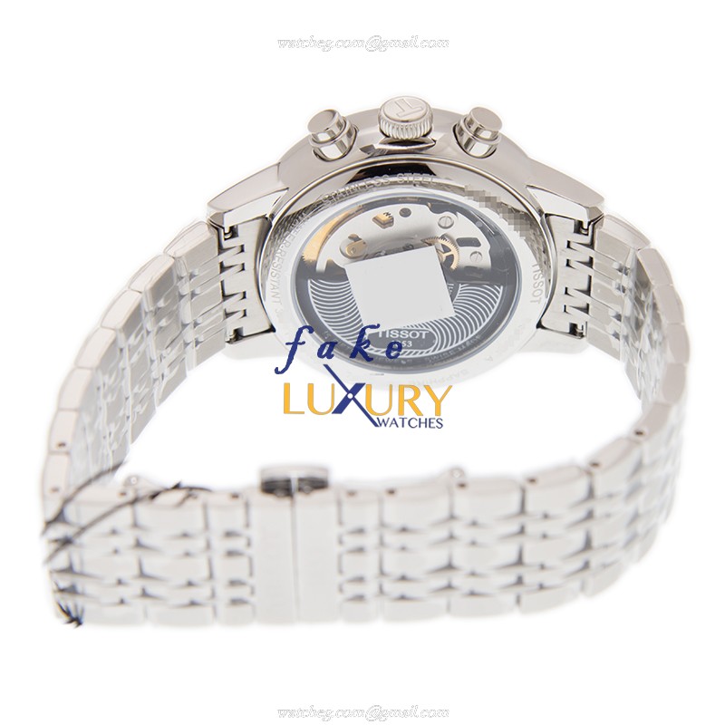 Tissot T-CLASSIC Automatic Stainless Steel T085.427.11.011.00 White Dial Replica Watch - Image 4