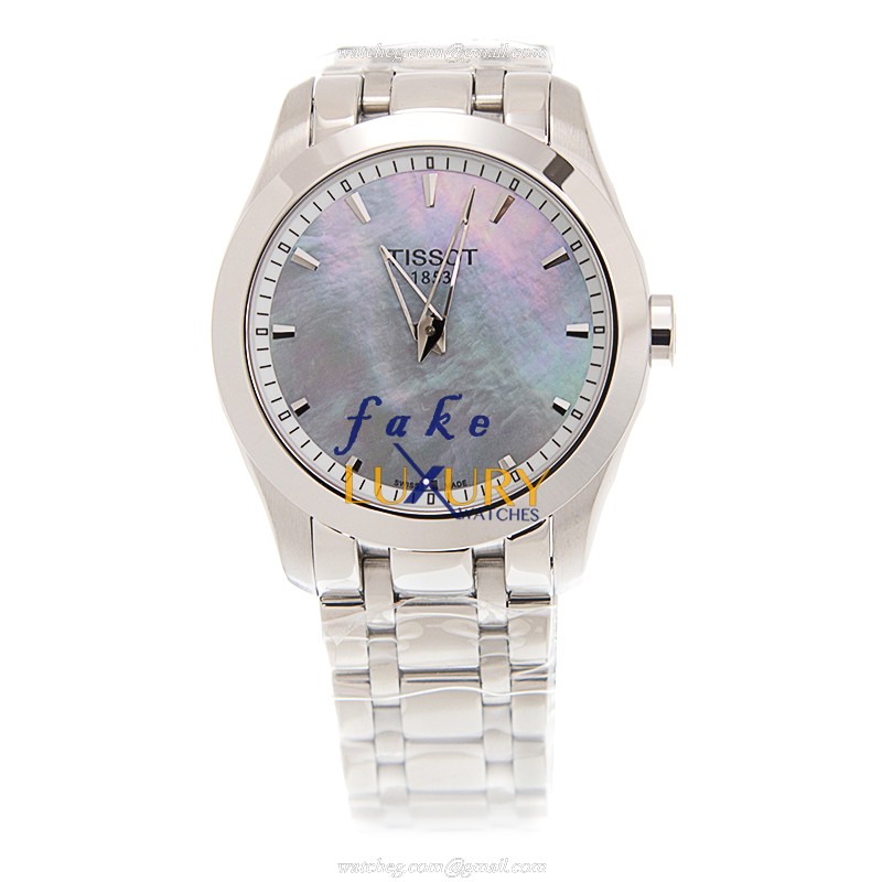 Tissot T035.246.11.111.00 T-Classic Replica Watch Quartz Stainless Steel White Dial - Image 2