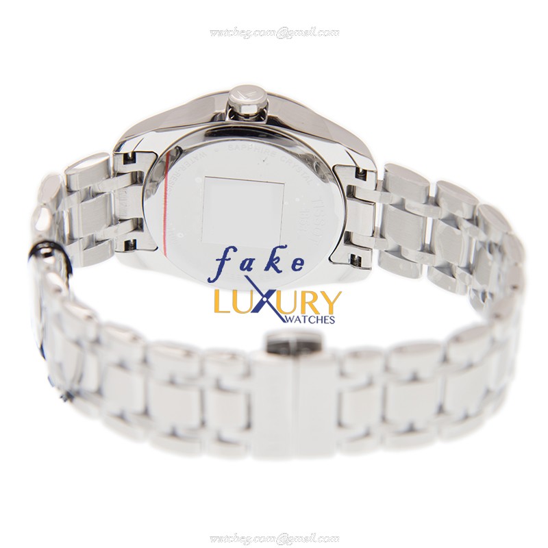 Tissot T035.246.11.111.00 T-Classic Replica Watch Quartz Stainless Steel White Dial - Image 4