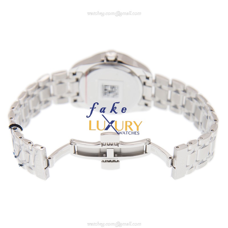 Tissot T035.246.11.111.00 T-Classic Replica Watch Quartz Stainless Steel White Dial - Image 5