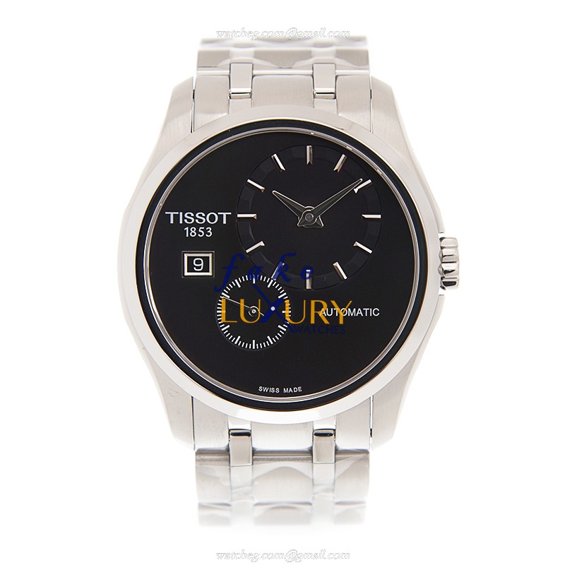 T035.428.11.051.00 - Tissot T-TREND Automatic Replica Watch - Steel Black Dial - Image 2